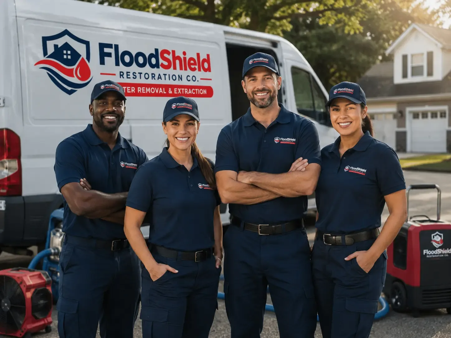 Flood Damage Restoration company in Stevensville, VA